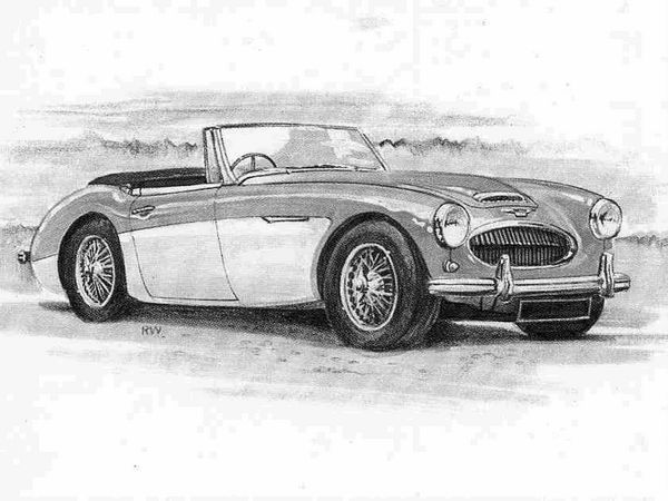 Austin Healey - 31 x A4 Pages to DOWNLOAD